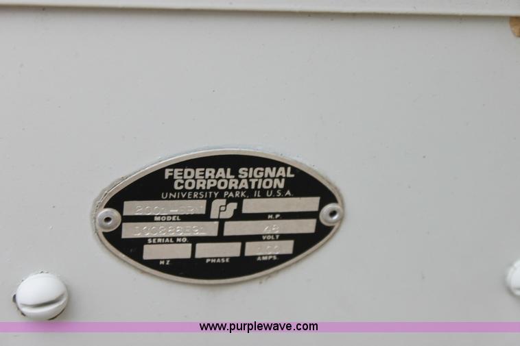 image for item 6220 Federal Signal Corp. 2001 DC tornado siren
