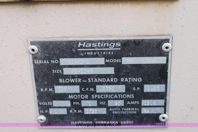 image for item 6224 Hastings natural gas heating unit