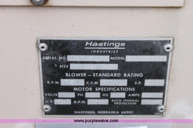 image for item 6225 Hastings natural gas heating unit