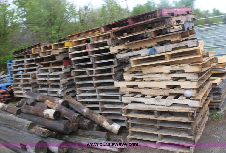 image for item 6227 Approx. 150 pallets