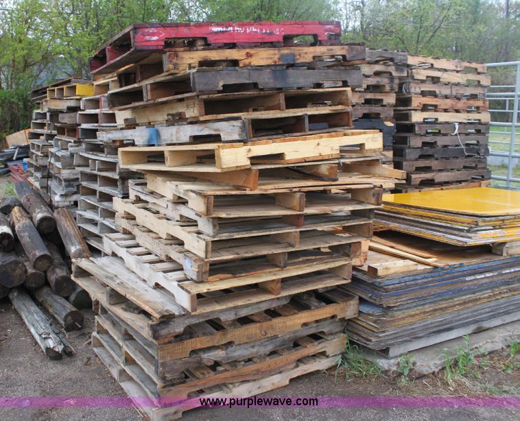 image for item 6227 Approx. 150 pallets