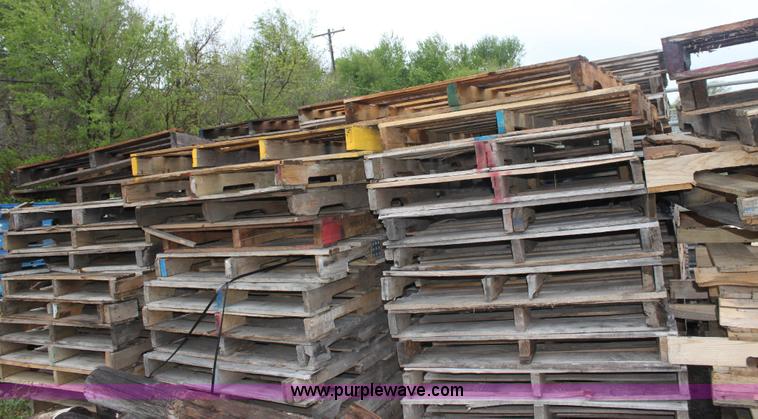 image for item 6227 Approx. 150 pallets