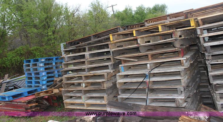 image for item 6227 Approx. 150 pallets