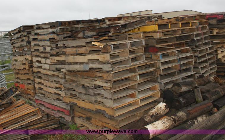 image for item 6227 Approx. 150 pallets