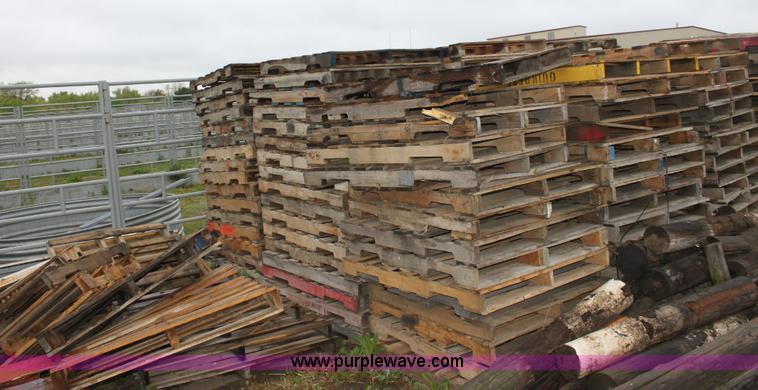 image for item 6227 Approx. 150 pallets