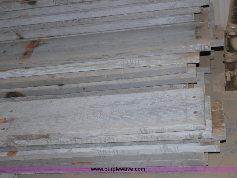 image for item 6231 Assorted lumber