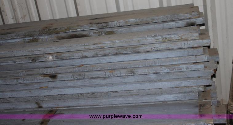 image for item 6231 Assorted lumber