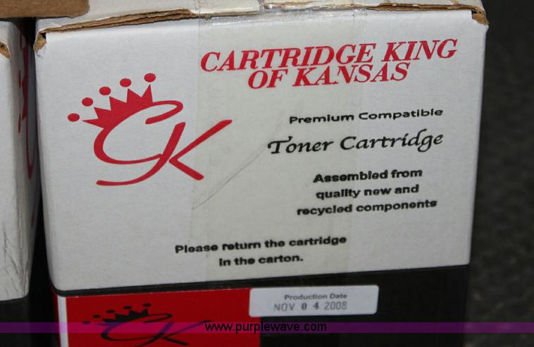 image for item 6232 (4) boxes of assorted toner cartridges