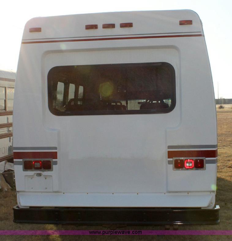 image for item 6351 1993 Ford E350 transit van