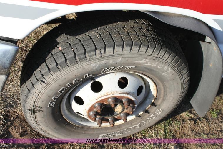 image for item 6351 1993 Ford E350 transit van