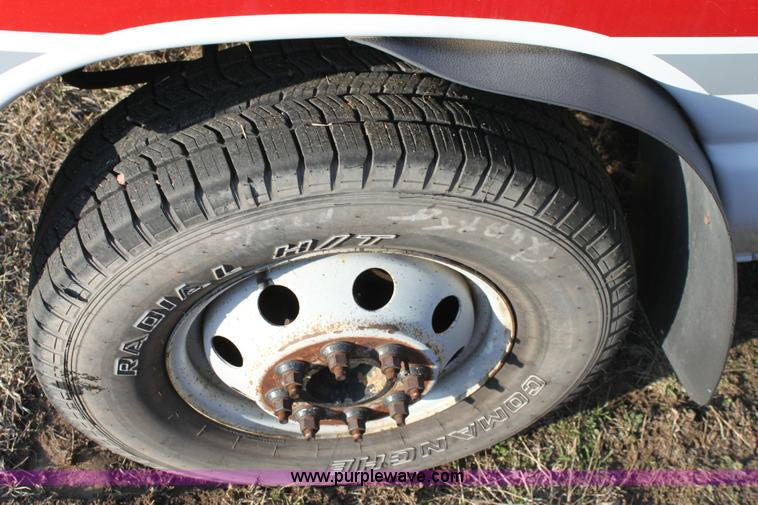 image for item 6351 1993 Ford E350 transit van