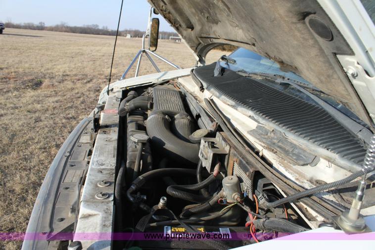 image for item 6351 1993 Ford E350 transit van