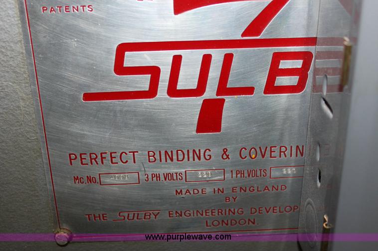 image for item 6417 Sulby 4008 perfect binder