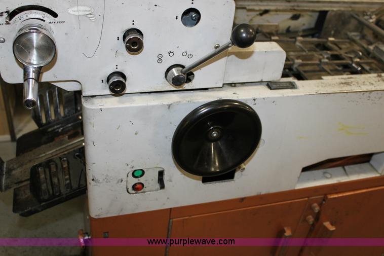image for item 6419 1980 Multigraphics 1250N single color offset printing press