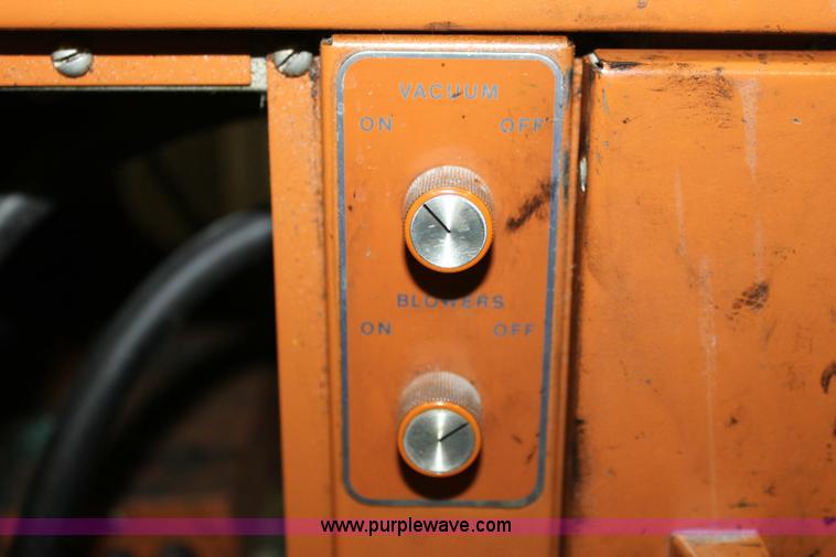 image for item 6419 1980 Multigraphics 1250N single color offset printing press