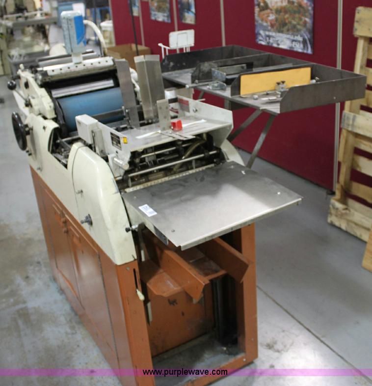 image for item 6420 Multigraphics 2850 single color offset printing press