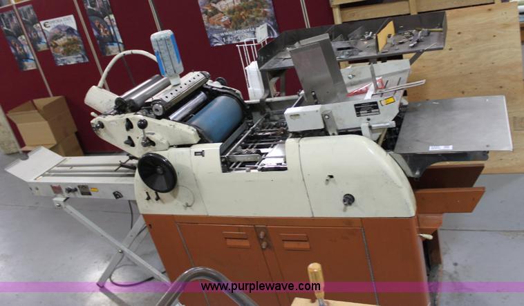 image for item 6420 Multigraphics 2850 single color offset printing press