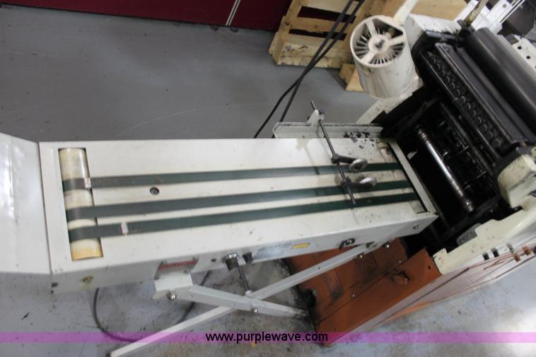 image for item 6420 Multigraphics 2850 single color offset printing press