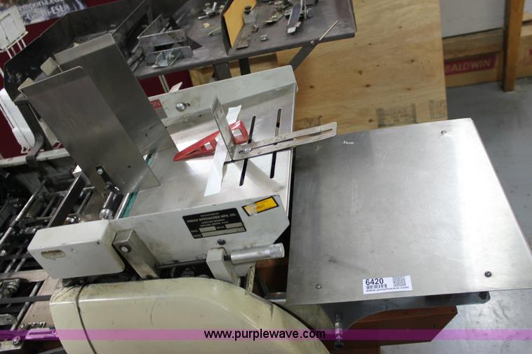 image for item 6420 Multigraphics 2850 single color offset printing press