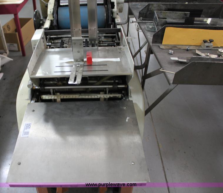image for item 6420 Multigraphics 2850 single color offset printing press