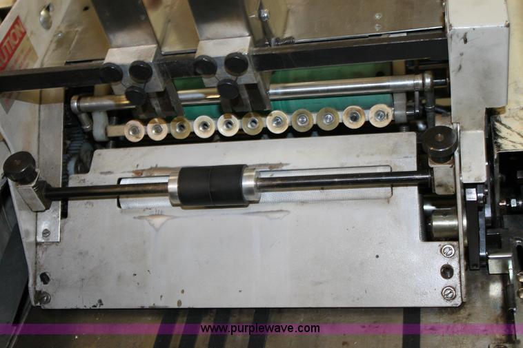 image for item 6420 Multigraphics 2850 single color offset printing press