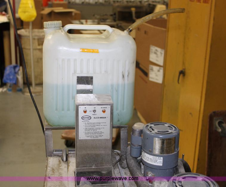 image for item 6421 1991 Kompri Sprint 26 two color offset printing press