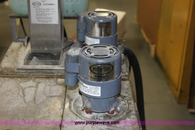 image for item 6421 1991 Kompri Sprint 26 two color offset printing press