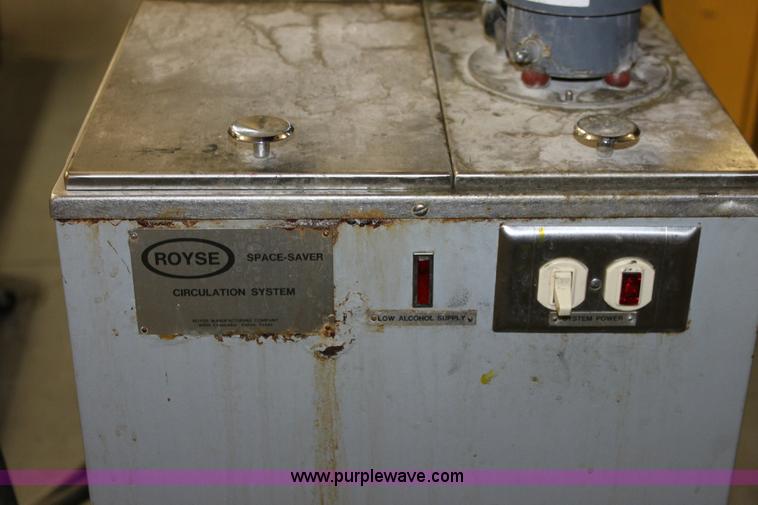 image for item 6421 1991 Kompri Sprint 26 two color offset printing press