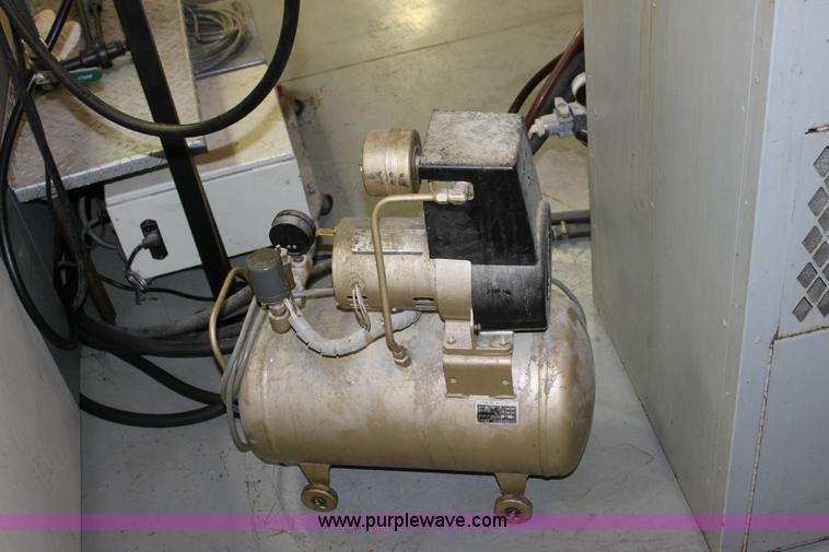 image for item 6421 1991 Kompri Sprint 26 two color offset printing press