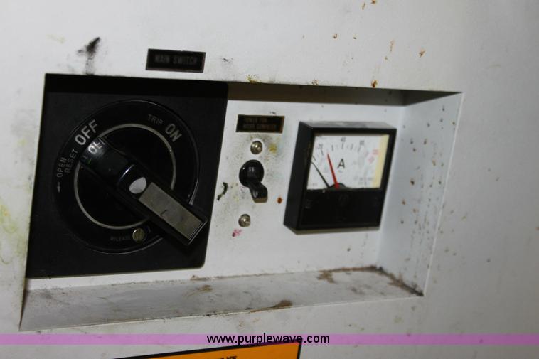 image for item 6421 1991 Kompri Sprint 26 two color offset printing press