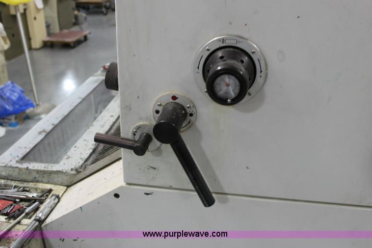 image for item 6421 1991 Kompri Sprint 26 two color offset printing press