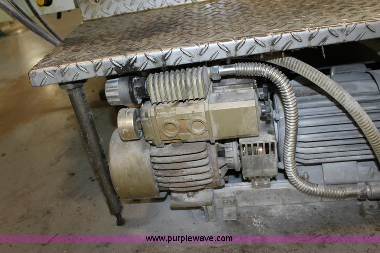 image for item 6421 1991 Kompri Sprint 26 two color offset printing press