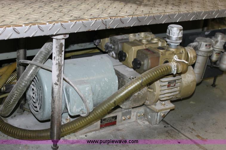 image for item 6421 1991 Kompri Sprint 26 two color offset printing press