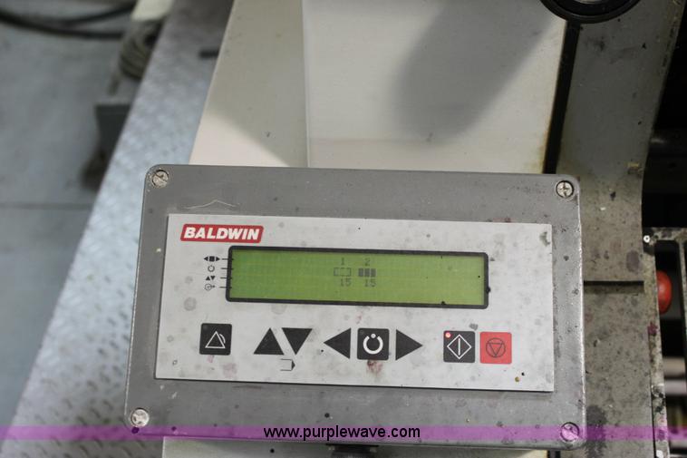 image for item 6421 1991 Kompri Sprint 26 two color offset printing press