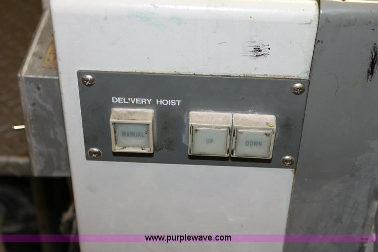 image for item 6421 1991 Kompri Sprint 26 two color offset printing press