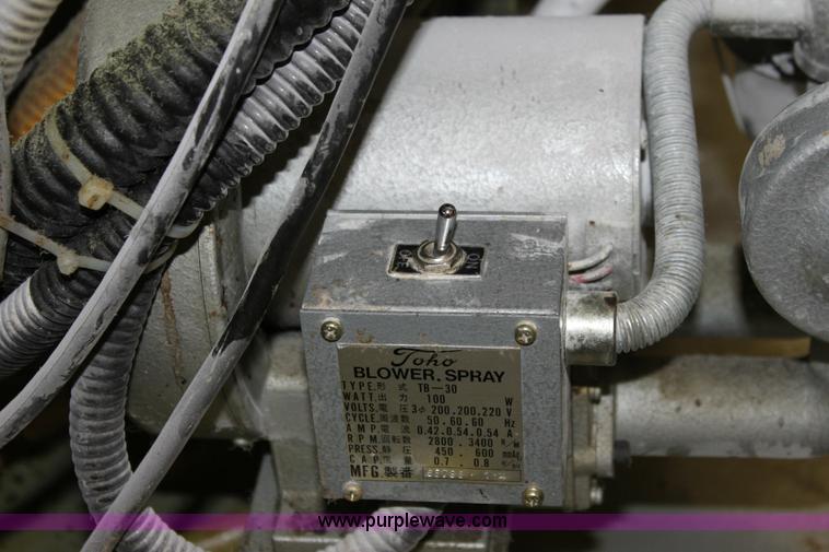 image for item 6421 1991 Kompri Sprint 26 two color offset printing press