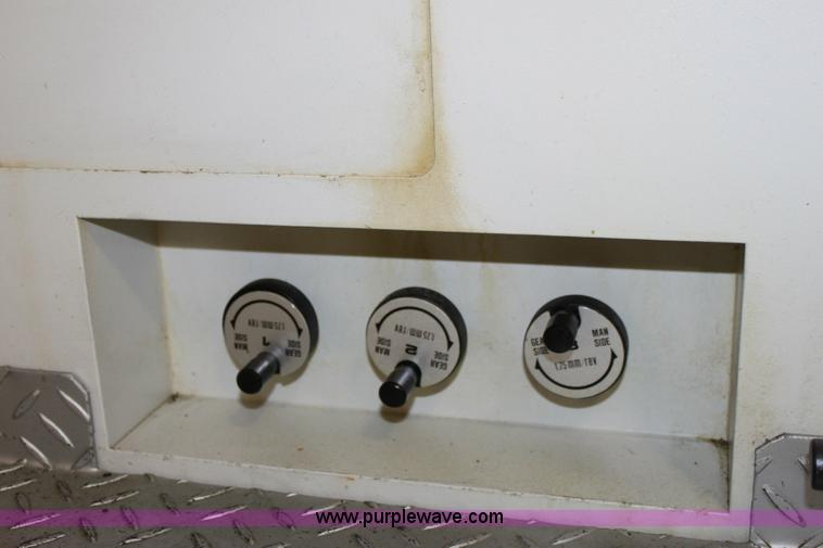 image for item 6421 1991 Kompri Sprint 26 two color offset printing press