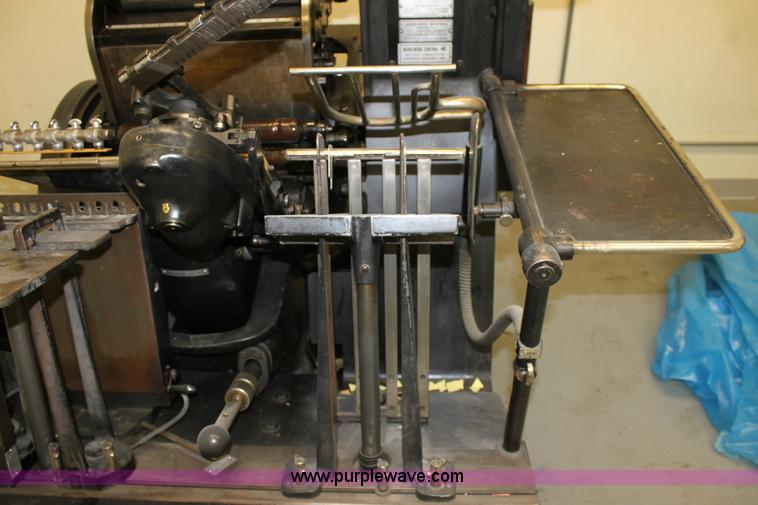 image for item 6422 Heidelberg single color windmill press