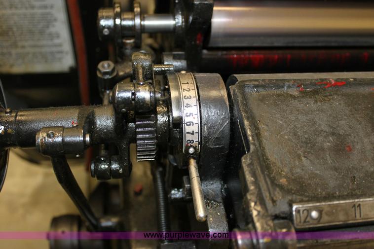 image for item 6422 Heidelberg single color windmill press