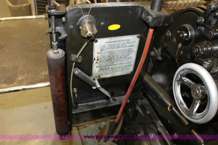 image for item 6422 Heidelberg single color windmill press
