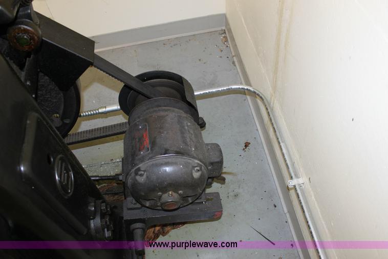 image for item 6422 Heidelberg single color windmill press