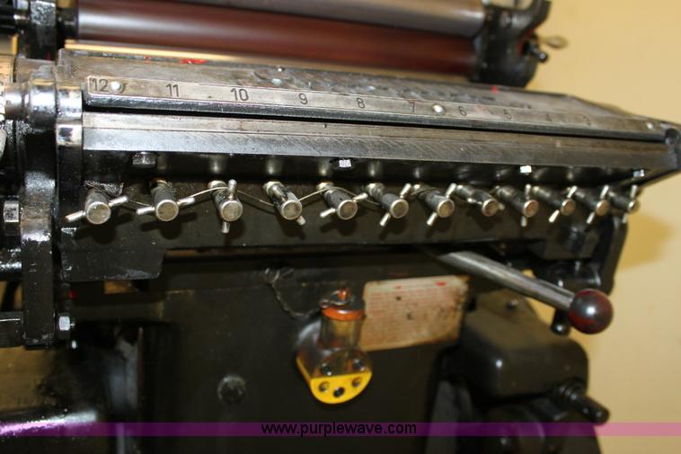 image for item 6422 Heidelberg single color windmill press