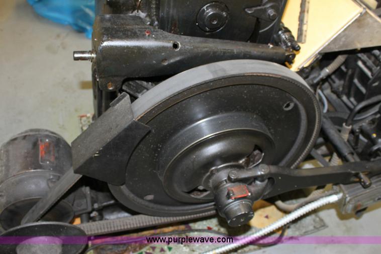 image for item 6422 Heidelberg single color windmill press