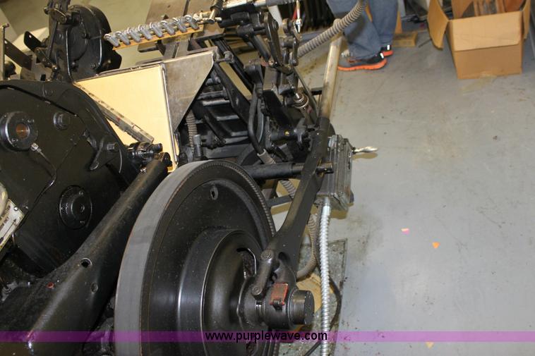 image for item 6422 Heidelberg single color windmill press