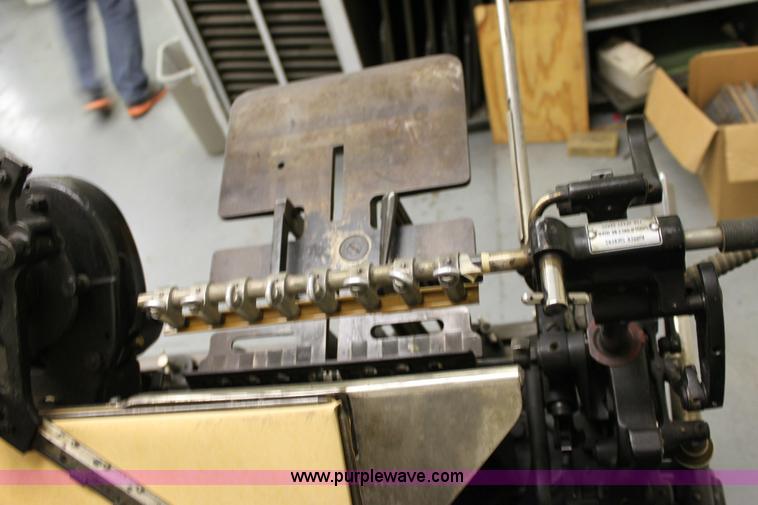 image for item 6422 Heidelberg single color windmill press