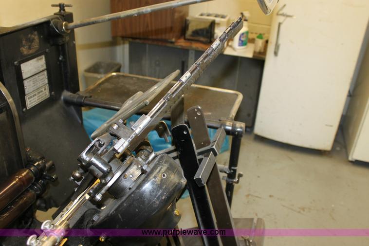 image for item 6422 Heidelberg single color windmill press