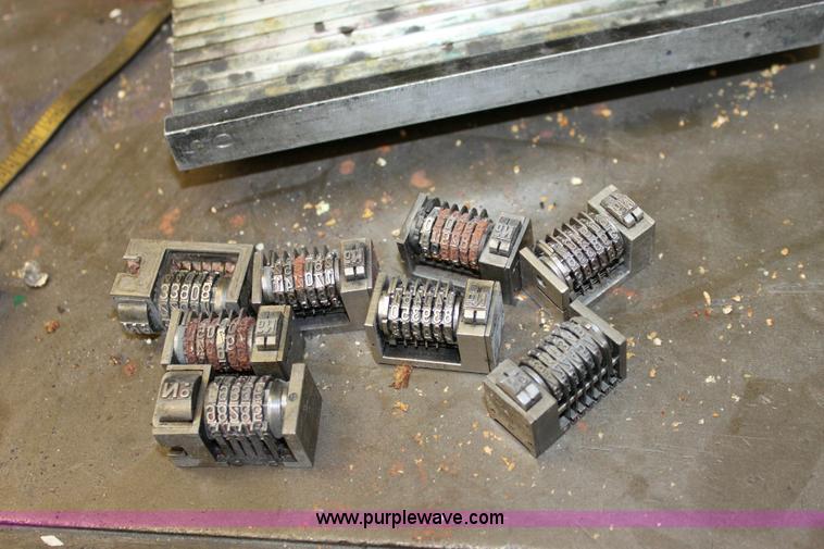 image for item 6422 Heidelberg single color windmill press