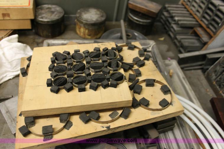 image for item 6422 Heidelberg single color windmill press