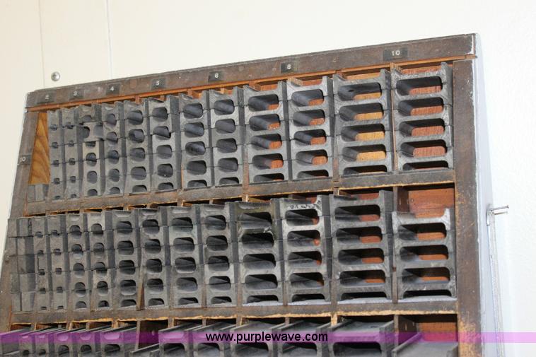 image for item 6422 Heidelberg single color windmill press