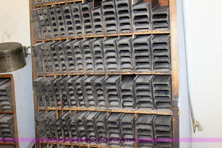 image for item 6422 Heidelberg single color windmill press